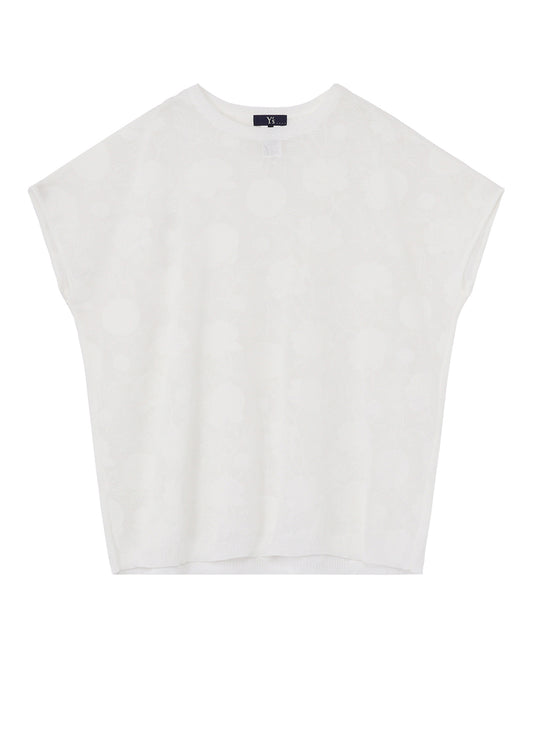 COTTON/NYLON COMPACT TWIST BIG KNIT