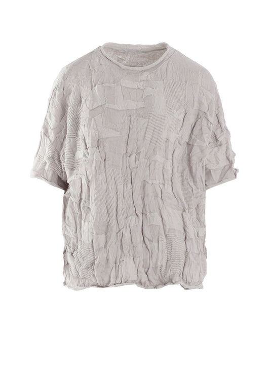 STRIPE CIRCLE LINKS BIG PULLOVER