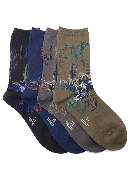 FLOWER PATTERN JQ SOCKS