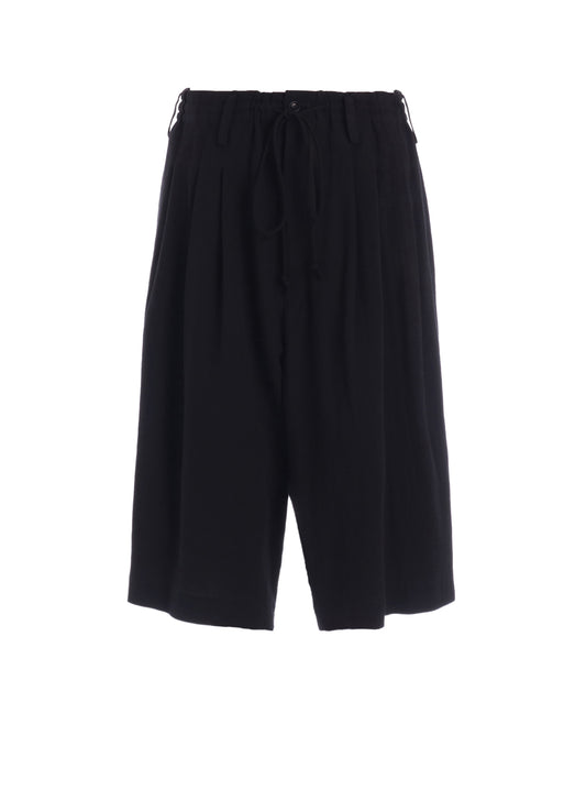 C/LI VIYELLA FANAGE 3 TUCK HALF PANTS