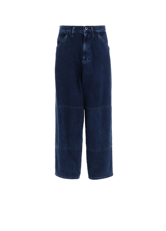 8OZ DENIM CHEMICAL WASH WORK PANTS