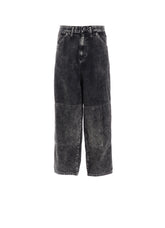 8OZ DENIM CHEMICAL WASH WORK PANTS