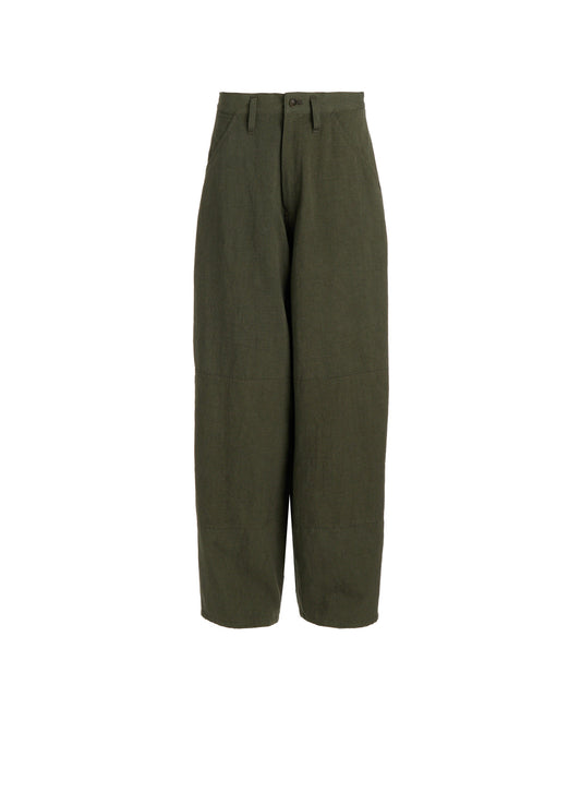 C/LI/RA POPLIN WORK PANTS