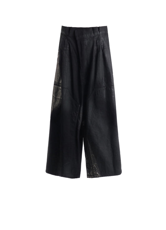 8OZ DENIM FOIL PRINT HALF PANTS