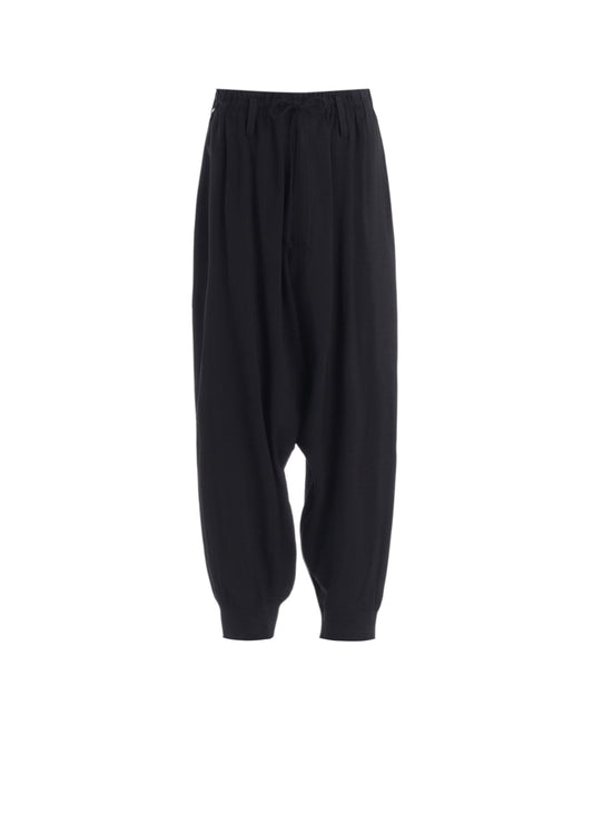 CU/RY HARD TWIST SERGE RIB HEM PANTS