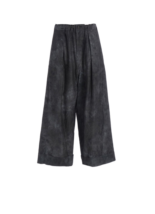 "CHUSEN" FRONT TUCK PANTS