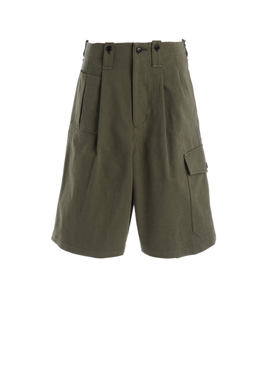HARD TWISTED NIDOM BIO WASH CARGO SHORTS