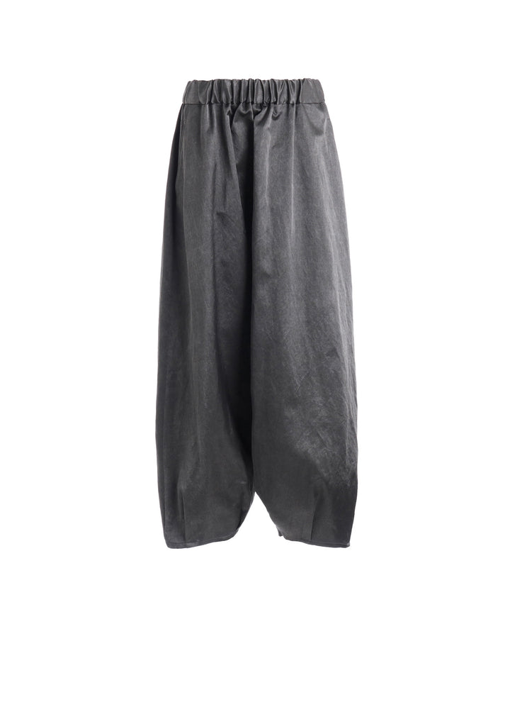BLEACH SATIN BALLOON PANTS
