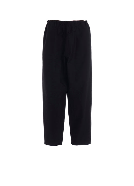 COTTON TWILL Y'S STITCH STRING PANTS