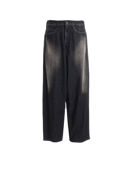 8OZ SPOTTED DENIM PANTS