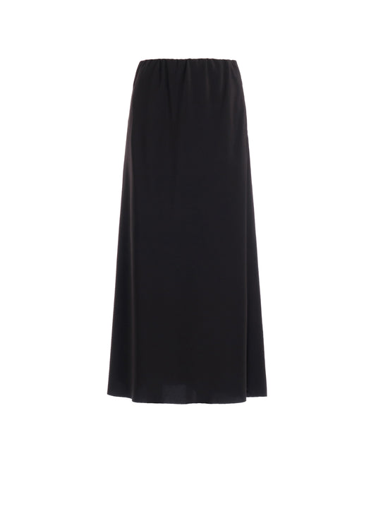 TA/PE SUPER VIYON TUSSER LONG SKIRT