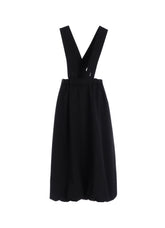 WOOL GABARDINE BALLLON SKIRT