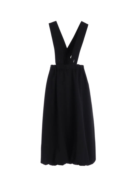 WOOL GABARDINE BALLLON SKIRT