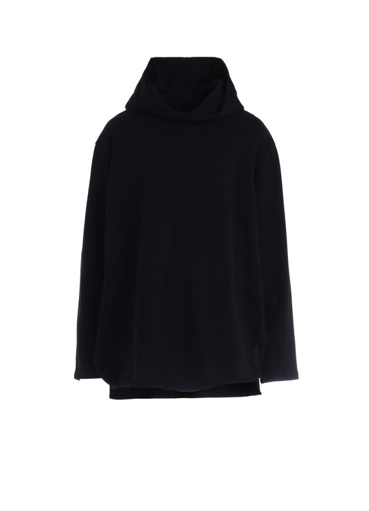 SOFT FRENCHTERRY HOODED LONG SLEEVE TEE