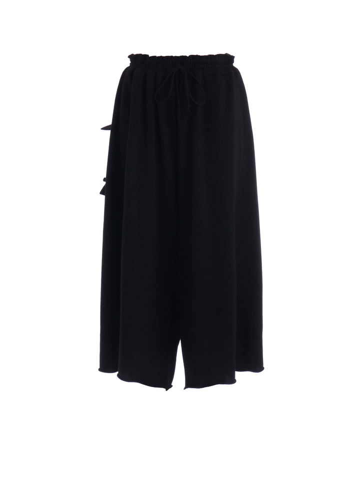 SOFT FRENCHTERRY ARRANGED PANTS