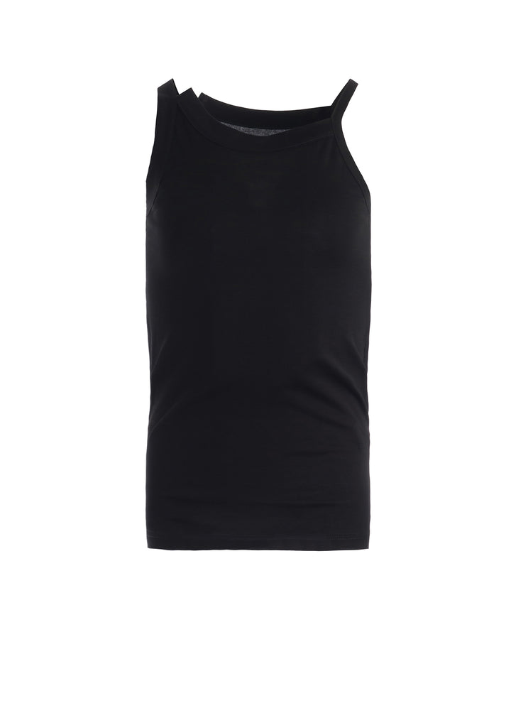 COTTON JERSEY TANKTOP