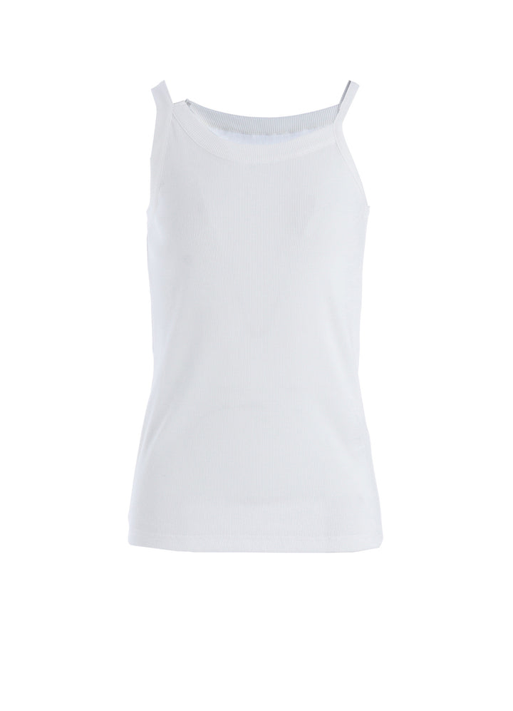 COTTON RIB TANKTOP