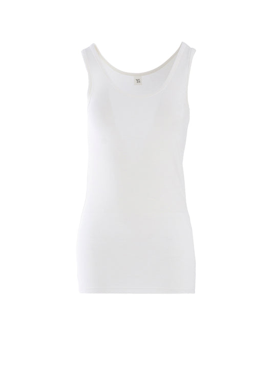 STRETCH JERSEY TANK TOP