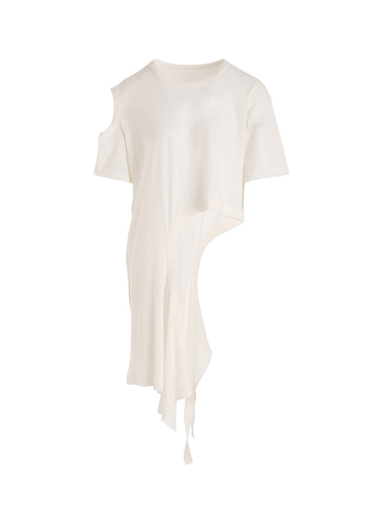 HARD-TWISTED JERSEY HOLLOW TEE B