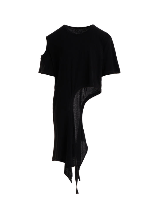 HARD-TWISTED JERSEY HOLLOW TEE B