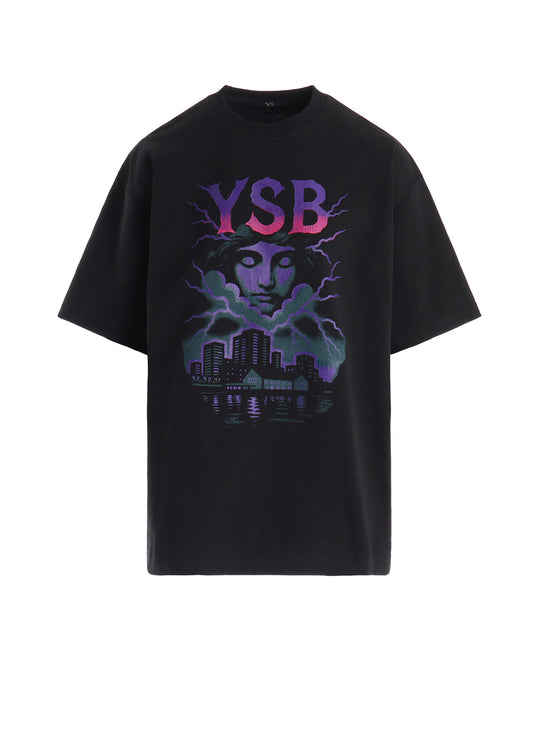 9.1OZ COTTON JERSERY GRAPHIC TEE