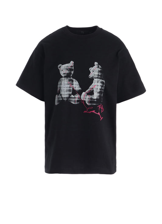 6.5OZ JERSEY BEAR GRAPHIC PRINT TEE