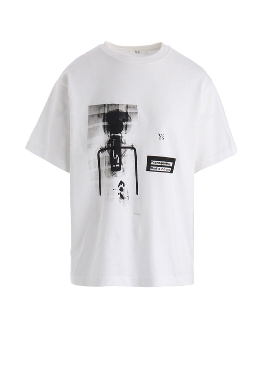 6.5OZ JERSEY BEAR GRAPHIC PRINT TEE