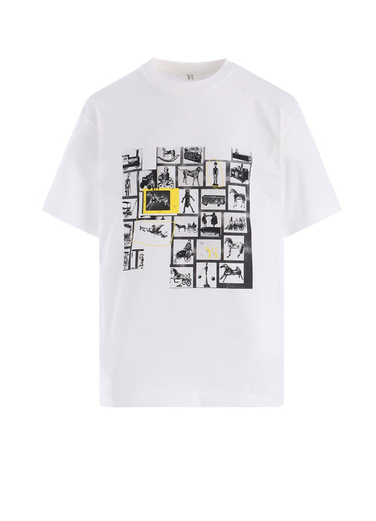 COTTON JERSEY TOY PIGMENT PRINT TEE