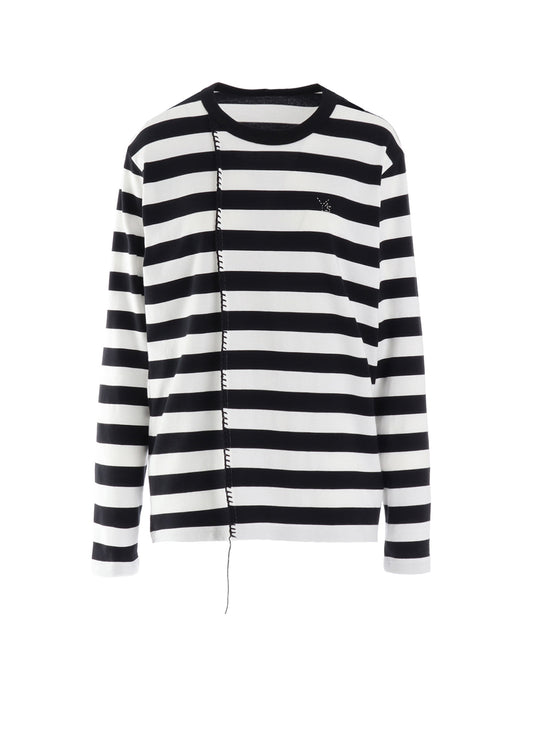STRIPE JERSEY Y's STITCH LONG T