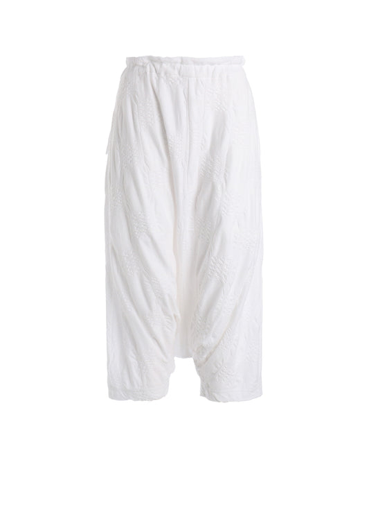 BLOCK TUCK JQ SAROUEL PANTS