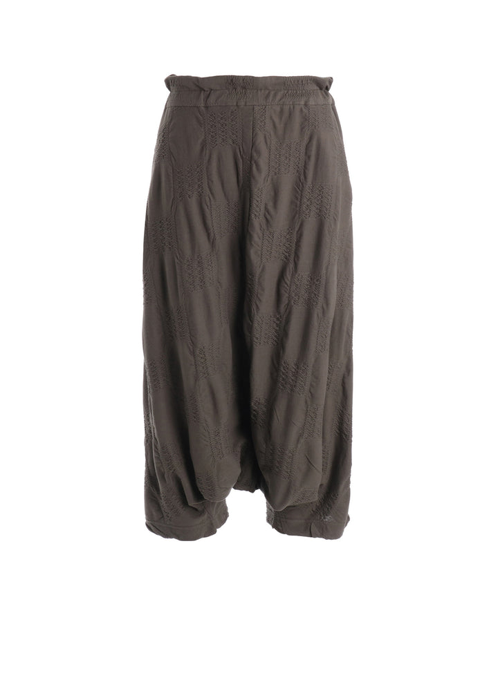 BLOCK TUCK JQ SAROUEL PANTS