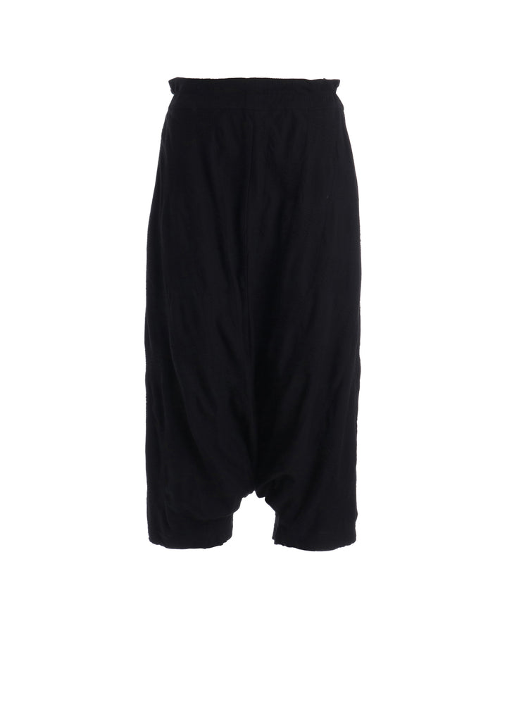 BLOCK TUCK JQ SAROUEL PANTS