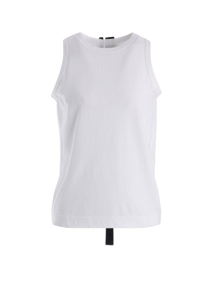 JERSEY BACK LINE SLEEVELESS TEE