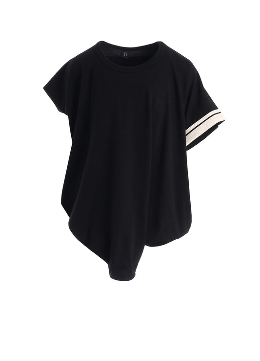 JERSEY UNBALANCE LINE PULLOVER