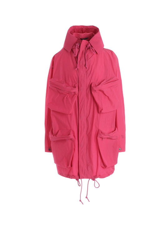 NY/ JET TAFFETA 4 POCKET BLOUSON