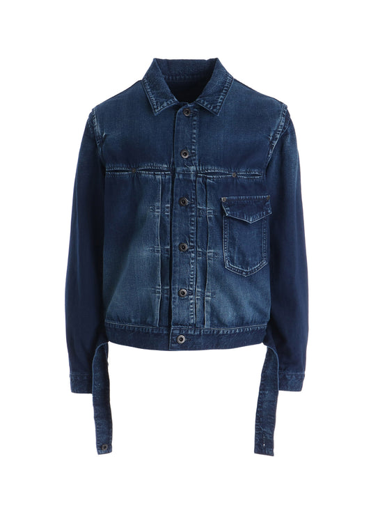 8OZ SPOTTED DENIM JACKET