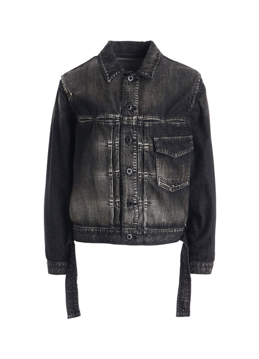 8OZ SPOTTED DENIM JACKET