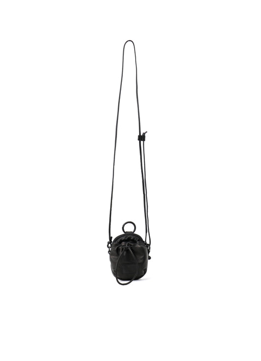 SOFT WATER-DYED LEATHER POUCH