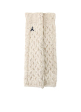 SLUB WOOL ARM WARMER