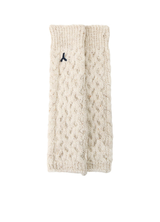 SLUB WOOL ARM WARMER