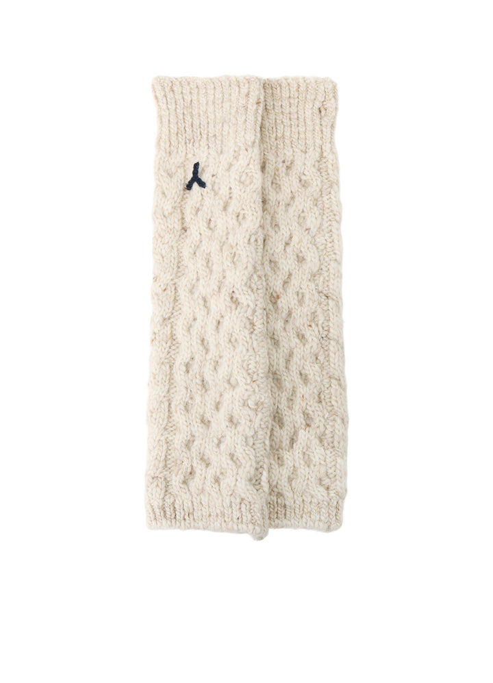 SLUB WOOL ARM WARMER