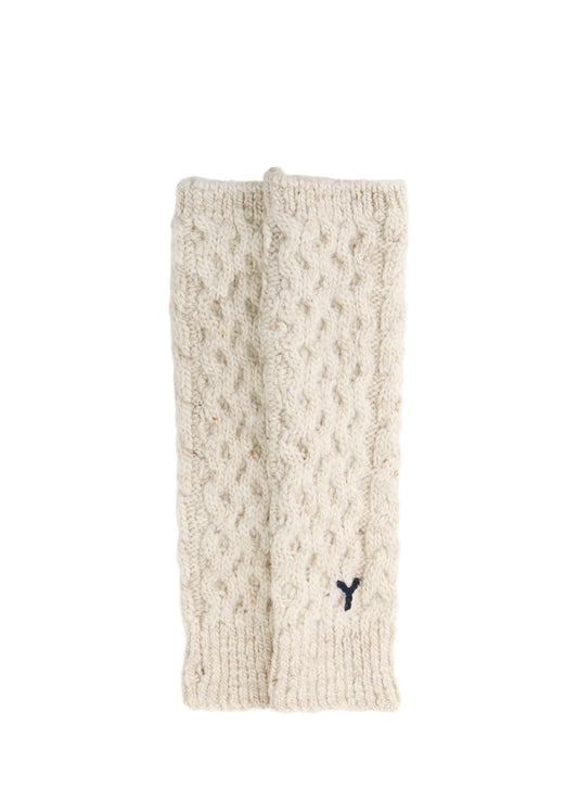 SLUB WOOL ARM WARMER
