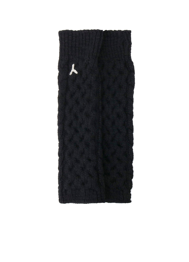 SLUB WOOL ARM WARMER