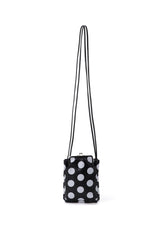COW LEATHER METAL CLASP NECKLACE