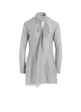 CUPRO STRIPE FRONT CLOTH SHIRT