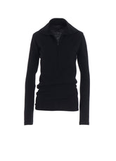 MILD WASHABLE JERSEY HIGH NECK BLOUSE