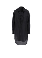 CUPRO STRIPE DOUBLE FRONT SHIRT
