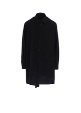 TA/PE CREPE DE CHINE ASYMMETRIC BLOUSE