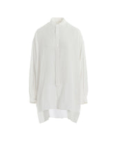 COTTON VIYELLA DESIGN COLLAR BIG BLOUSE