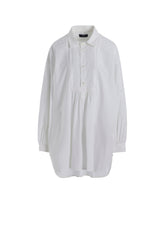 COMPACT TYPEWRITER PIN TUCKED BLOUSE